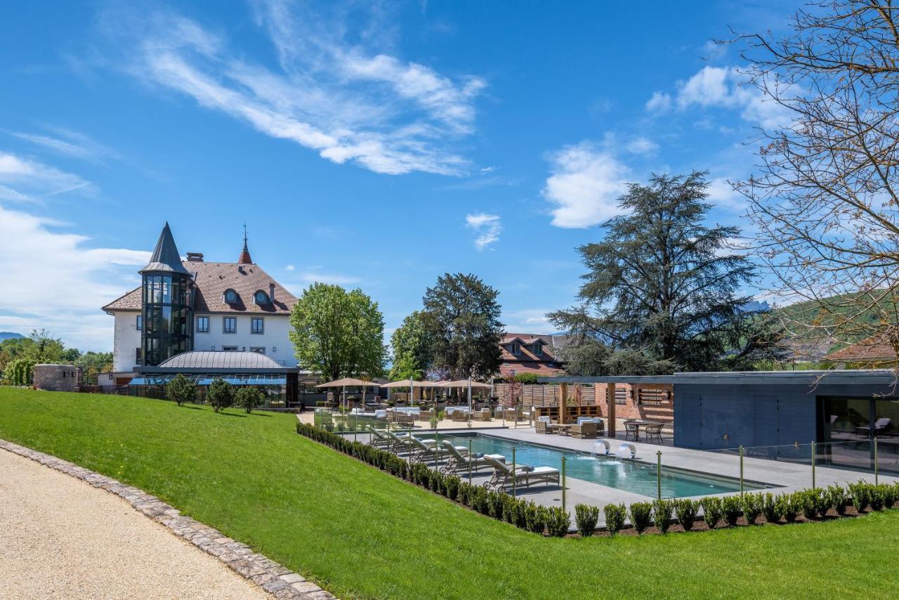 Chateau Brachet Grésy-sur-Aix Exteriér fotografie