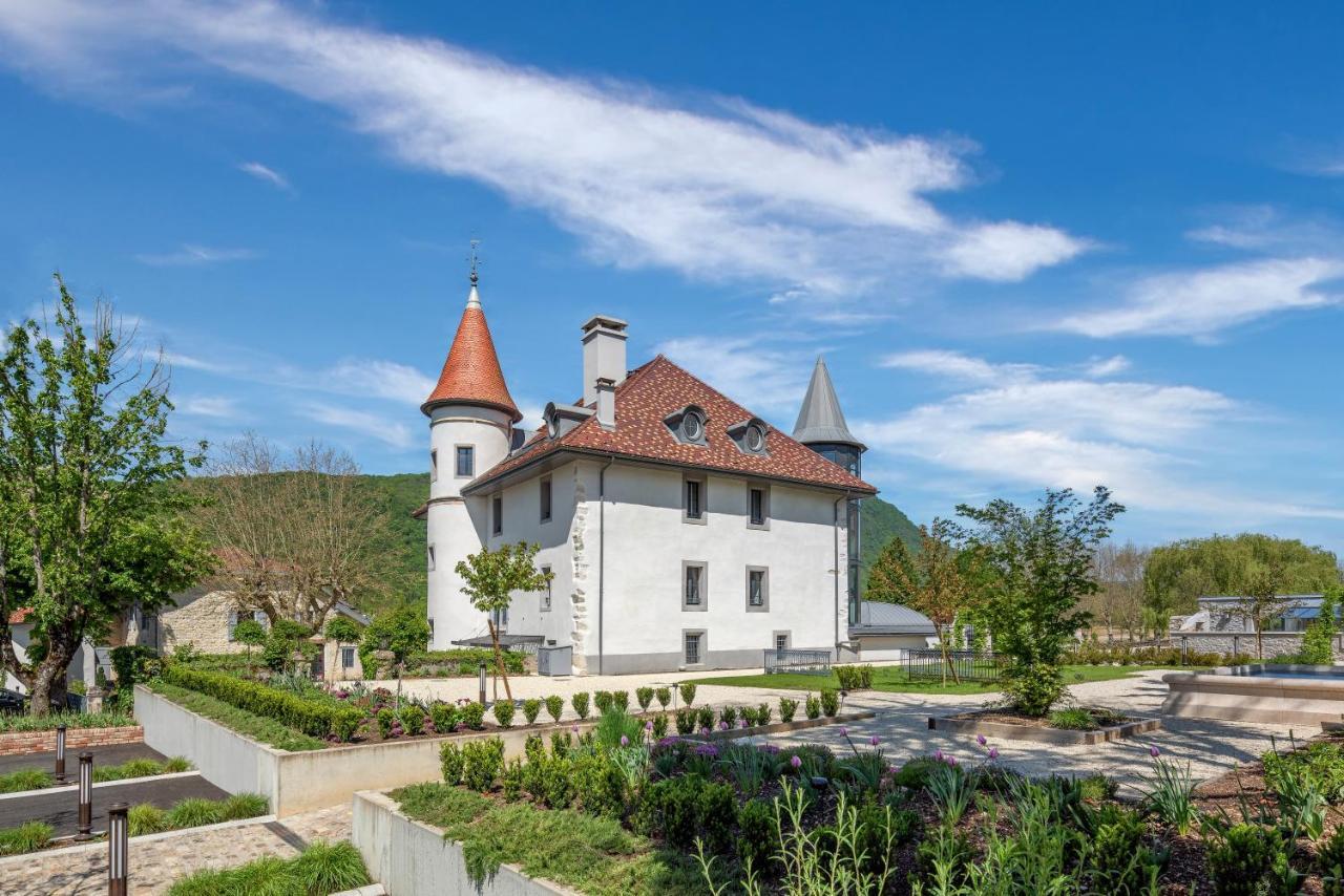 Chateau Brachet Grésy-sur-Aix Exteriér fotografie