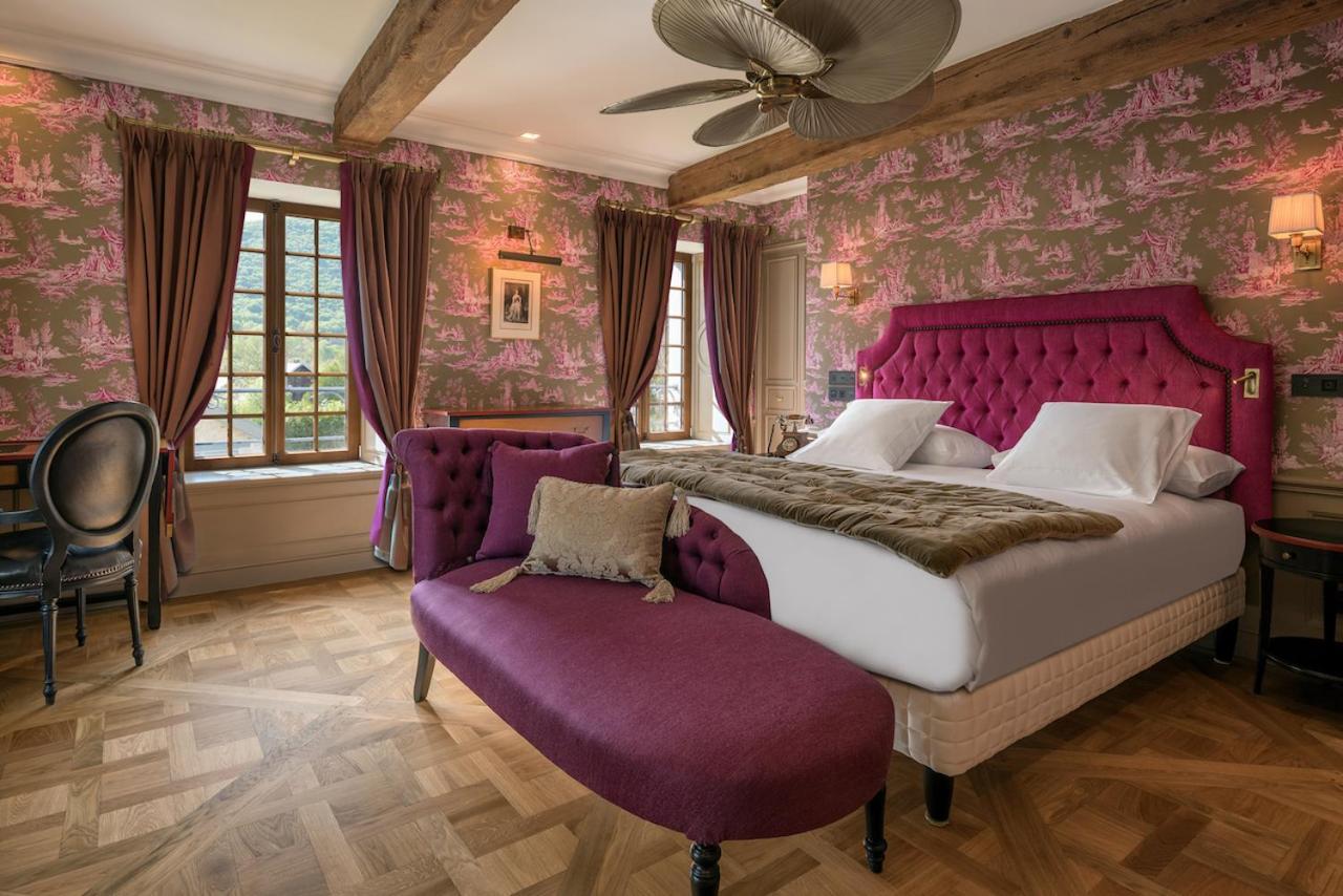 Chateau Brachet Grésy-sur-Aix Pokoj fotografie